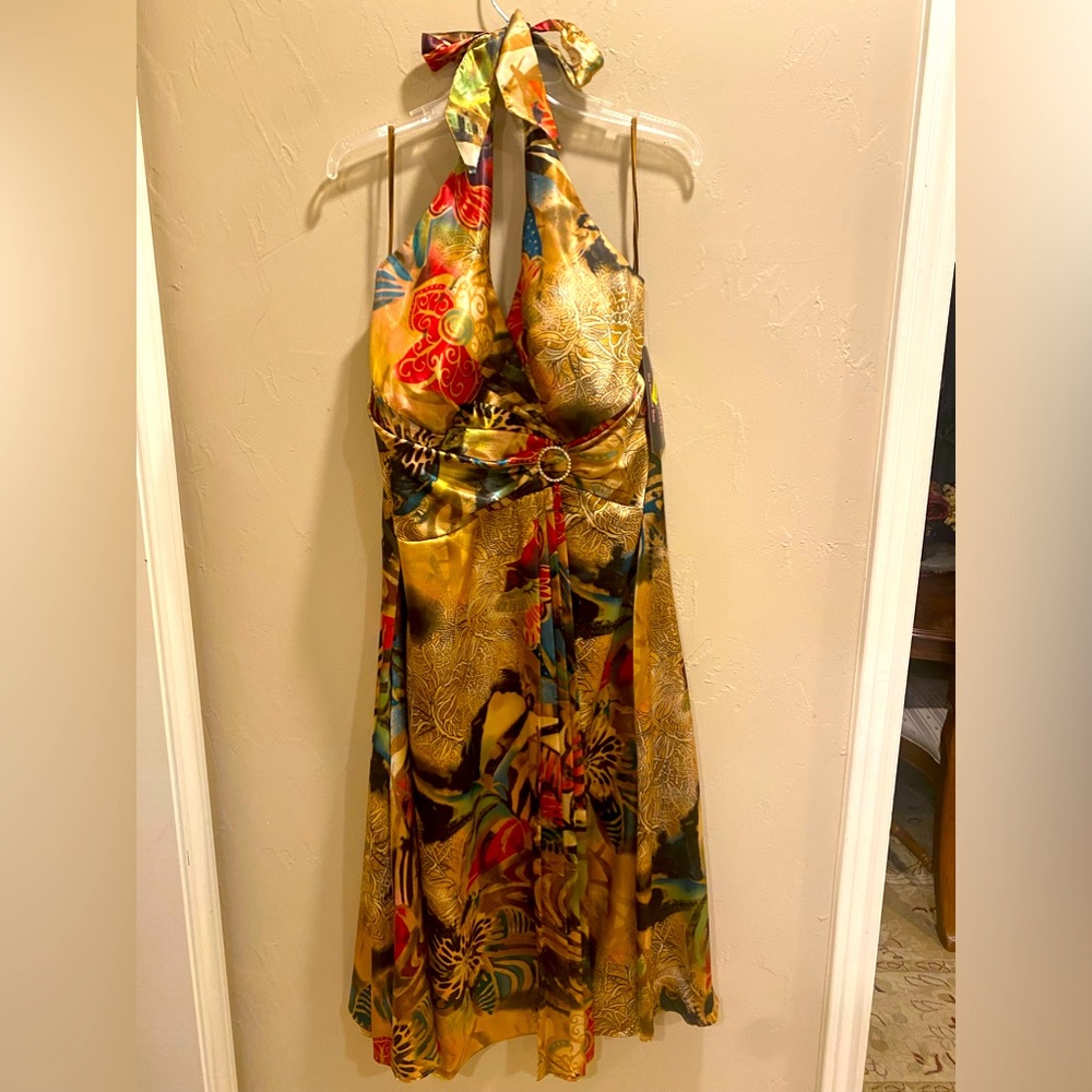 Beautiful, Halter style dress